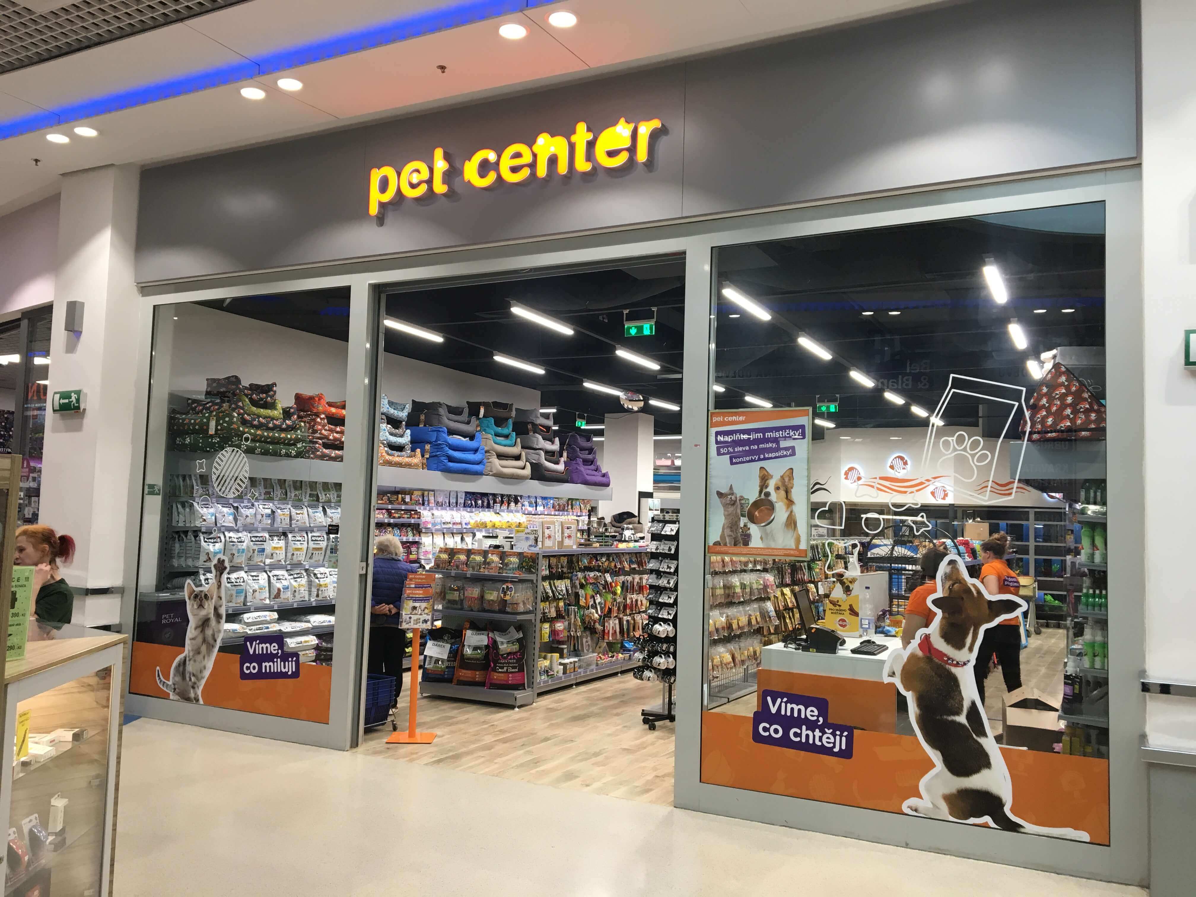 Pet Center Praha Eden PetCenter.cz
