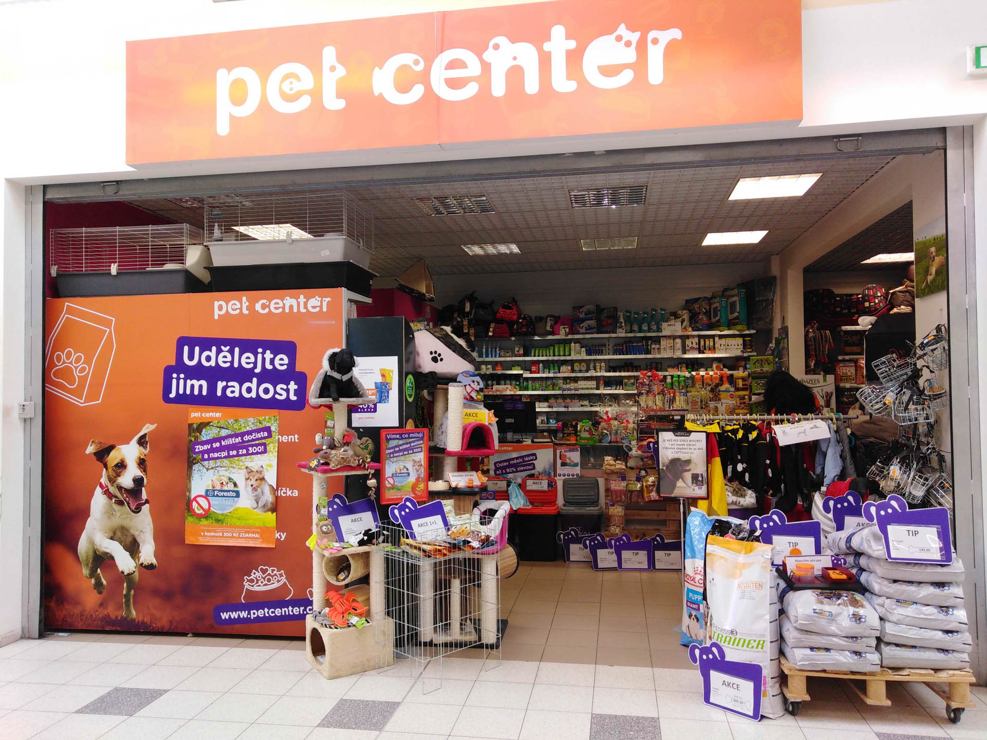 Pet Center Holešov Tesco PetCenter.cz
