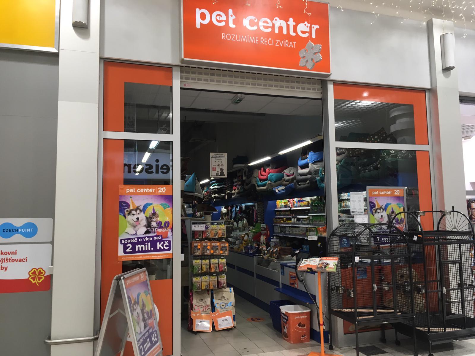 Pet Center Ostrava Tesco PetCenter.cz