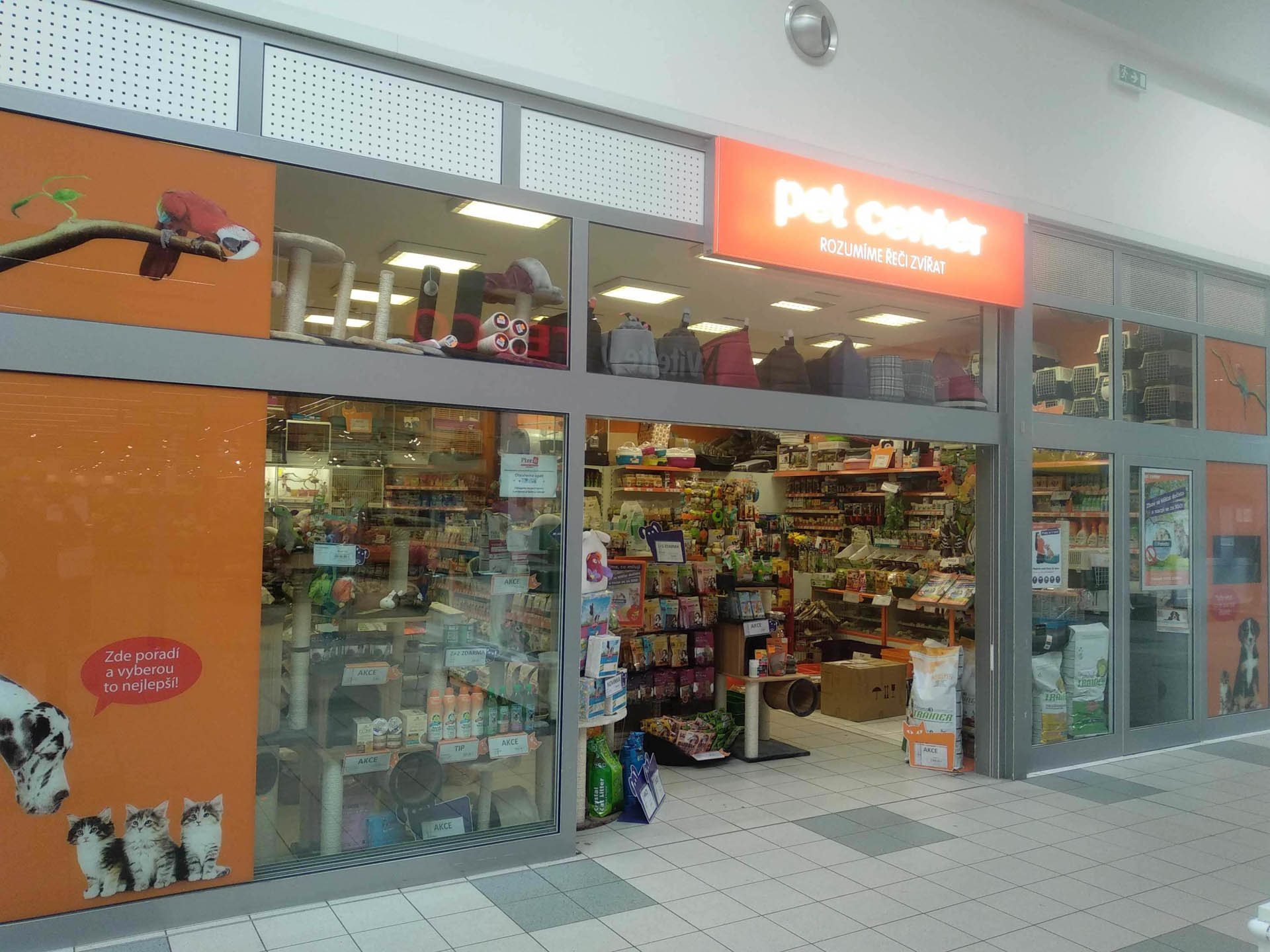 Pet Center Plzeň Tesco PetCenter.cz