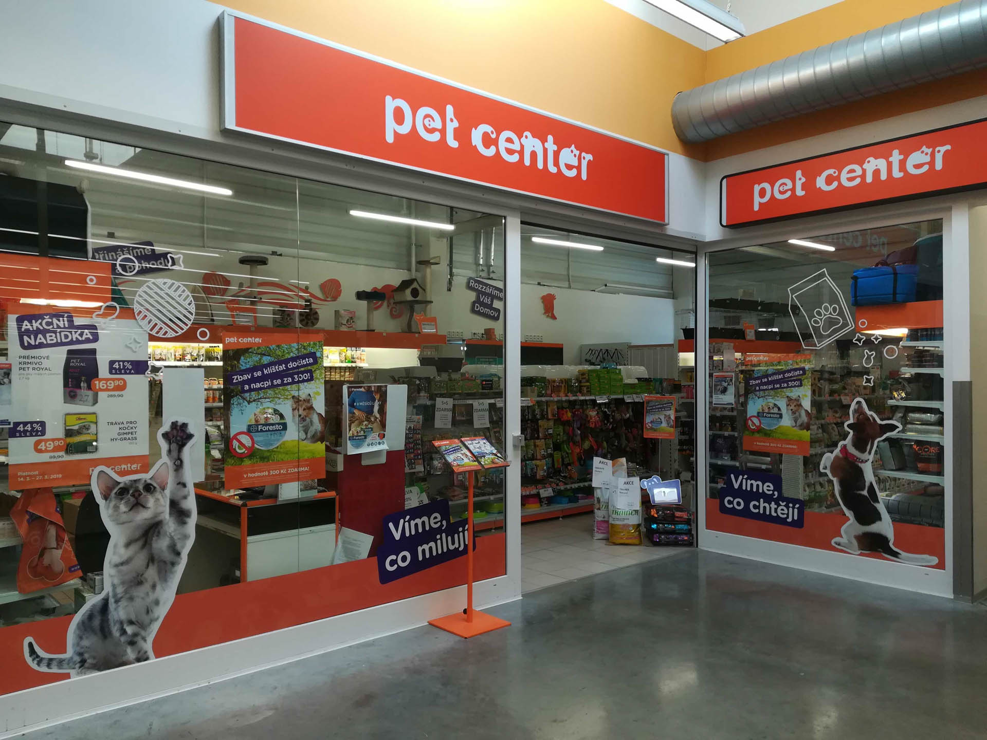 Pet Center Uherský Brod Tesco PetCenter.cz