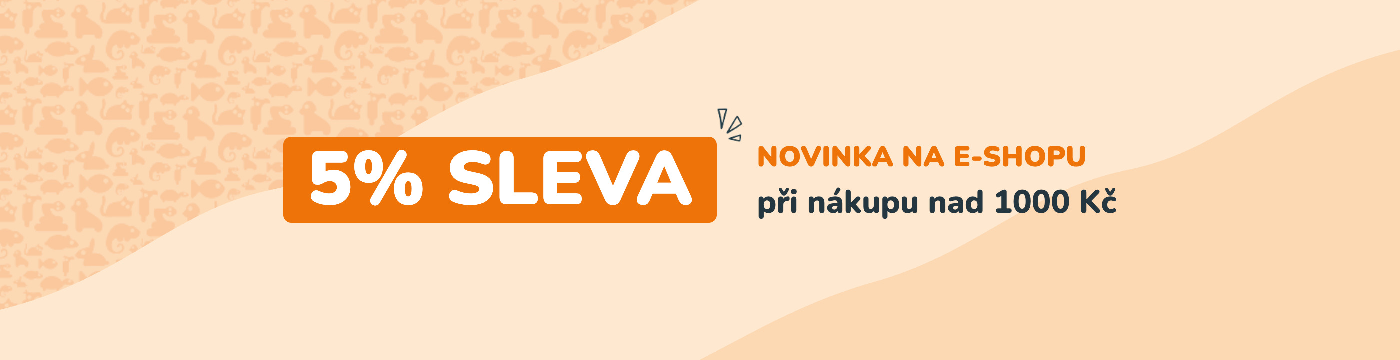 5% sleva nad 1000 Kč