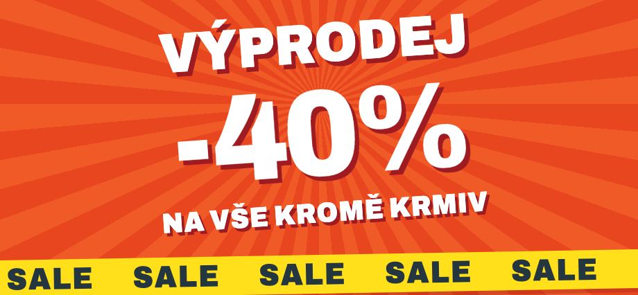 Výprodej -40%