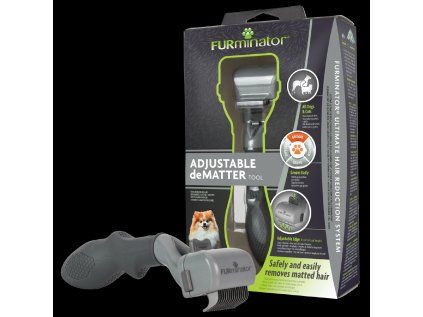 FURminator hrablo na zacuchanou srst