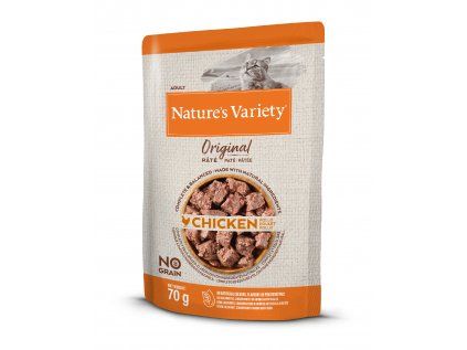 Kapsička Nature's Variety Original pro dospělé kočky s kuřecím 70 g