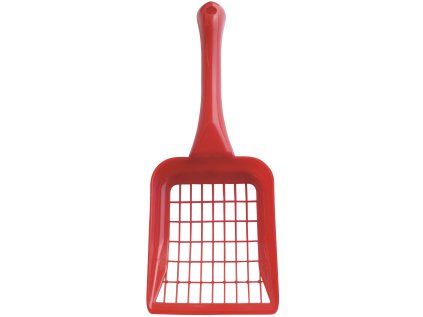 M-Pets Regular lopatka WC červená