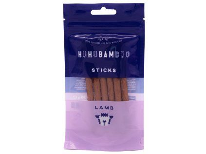 Huhubamboo jehněčí sticks 30g
