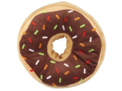 Huhubamboo hračka pro psy donut 12cm