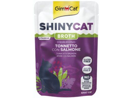 60450 shinycat kapsicka tunak losos 70g