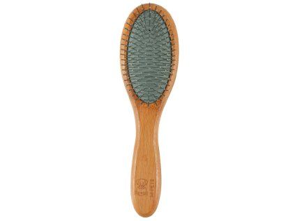 Bambusový kartáč s kuličkami M-Pets 22 cm