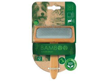 Bambusový kartáč M-Pets velikost L